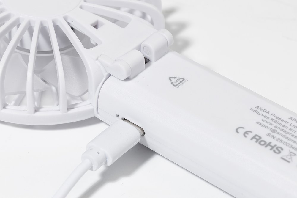 Chilly RABS dobíjací ručný vetráčik - MERCH