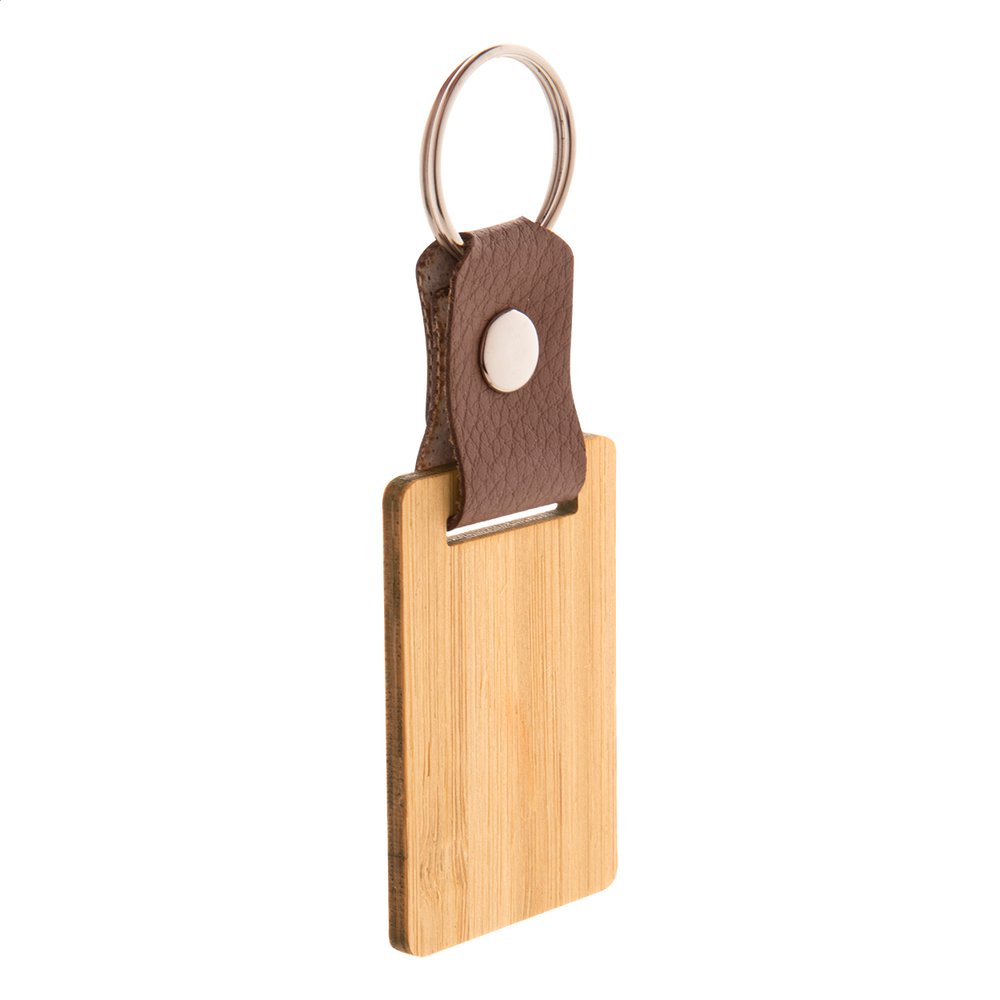 Blopp prívesok na kľúče, štvorec - MERCH