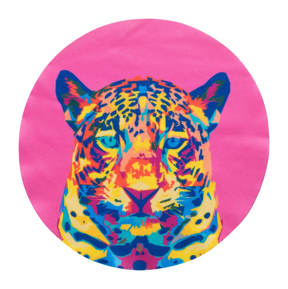 CreaClean RPET handrička na okuliare na zákazku, srdce - MERCH