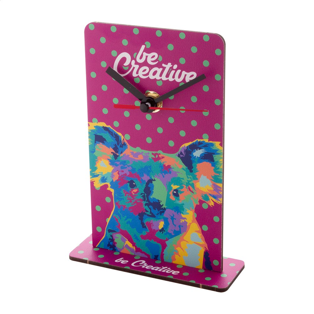 BeTime Desk stolné hodiny na zákazku - MERCH