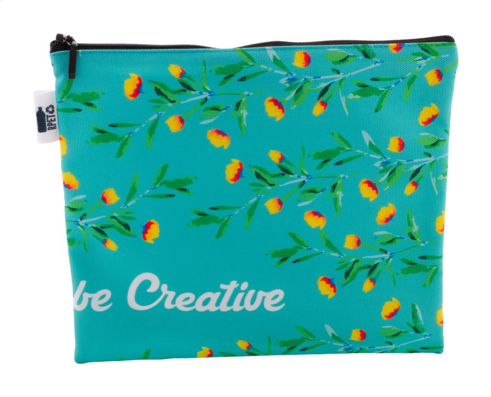 CreaBeauty L RPET kosmetická taštička na zakázku - MERCH