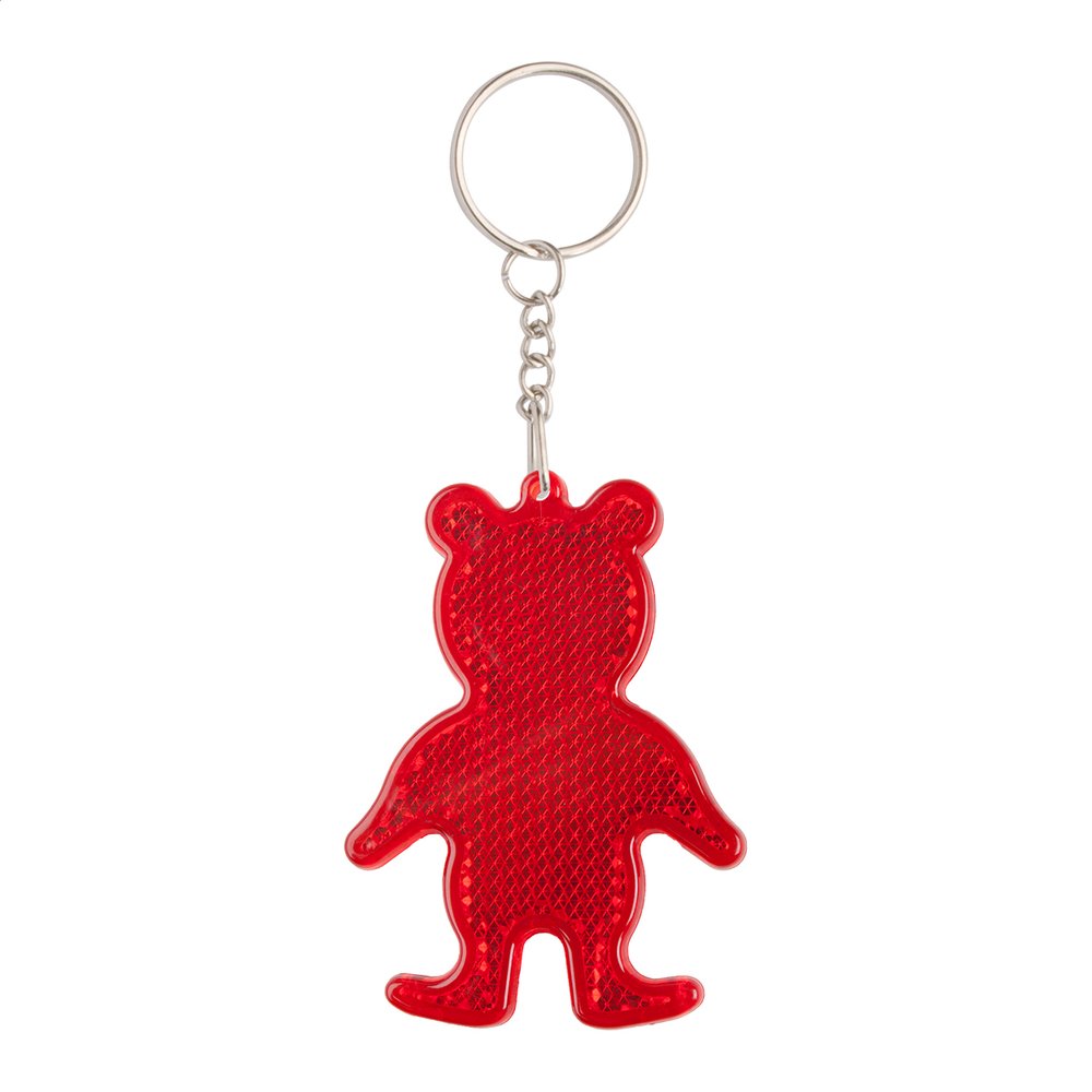 Safebear prívesok na kľúče - odrazka - MERCH