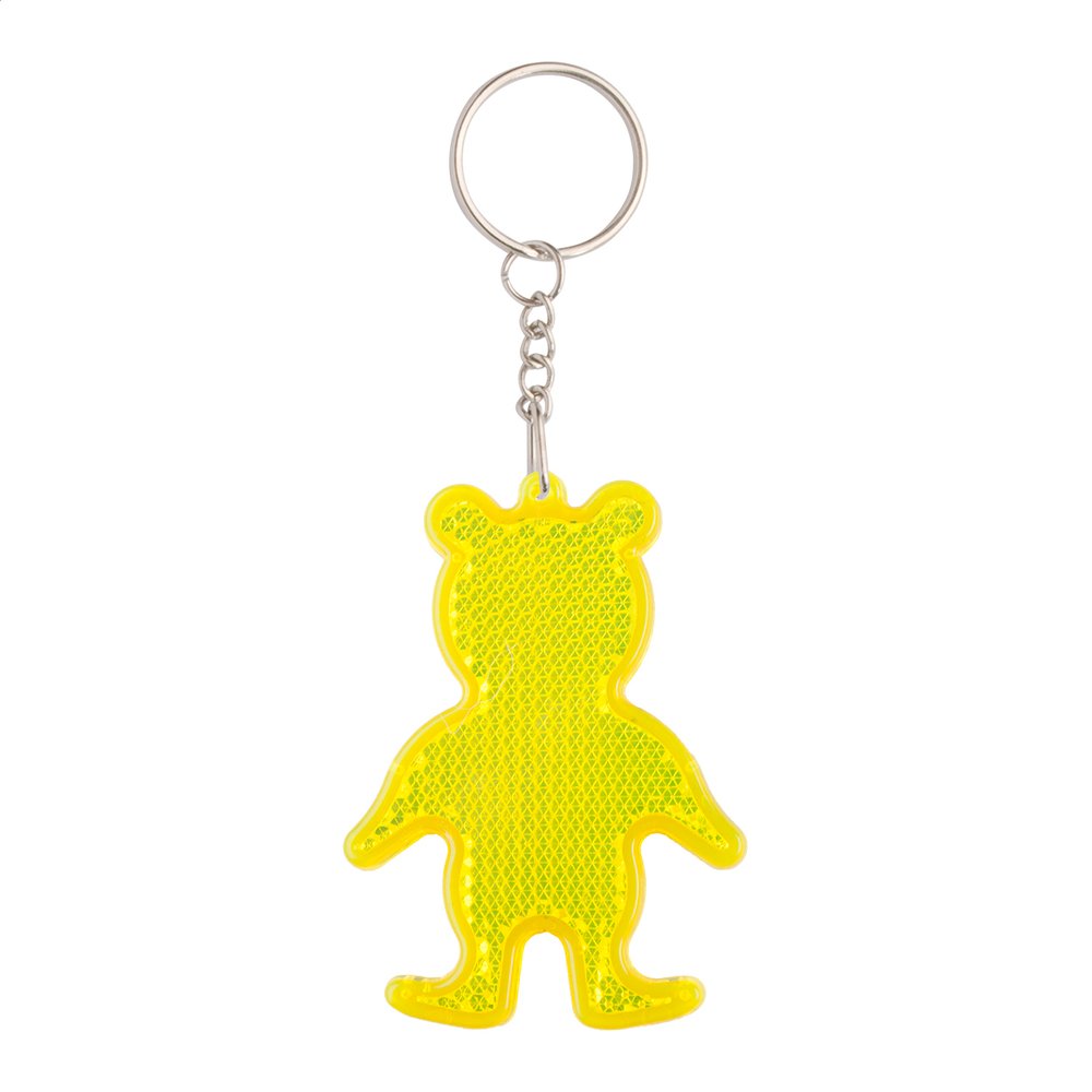 Safebear prívesok na kľúče - odrazka - MERCH