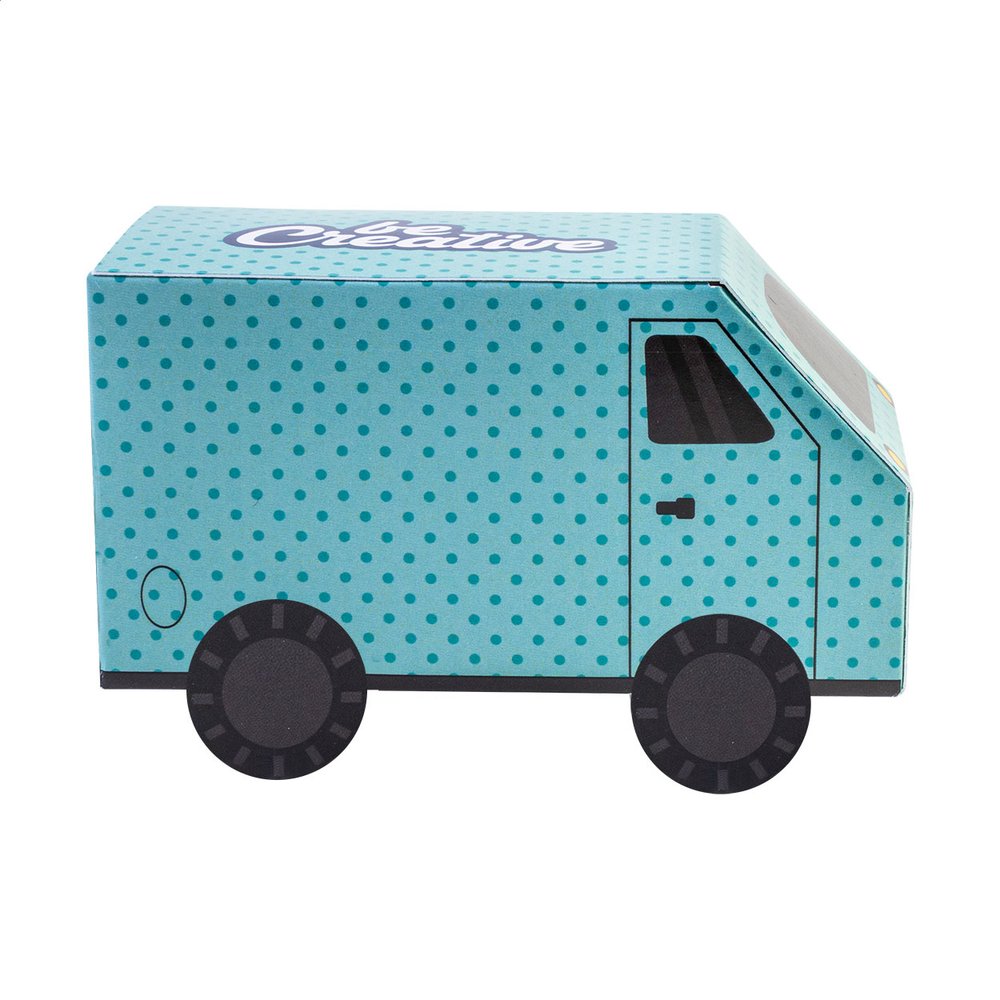 CreaCandy Truck dávkovač cukríkov na zákazku - MERCH