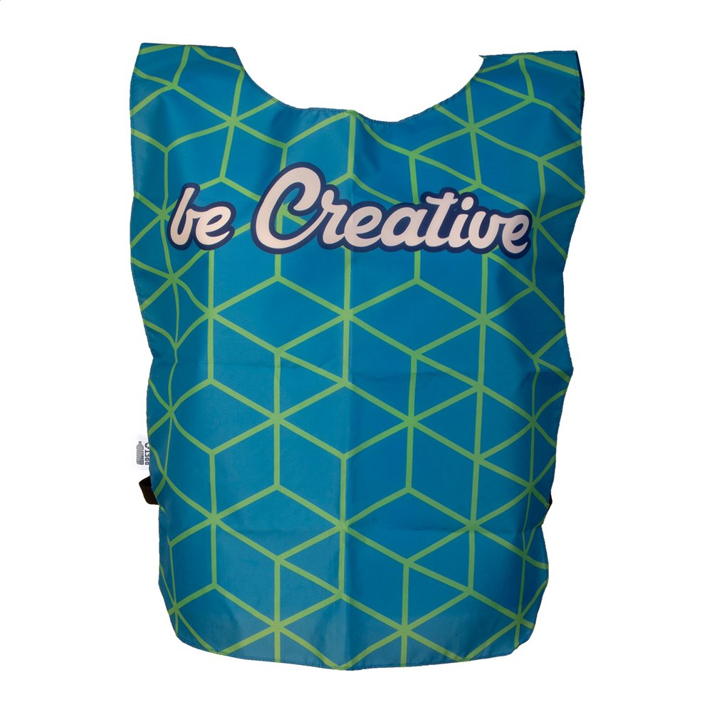 CreaTeam RPET športová vesta na zákazku - MERCH
