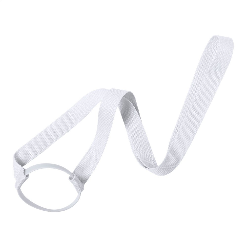 Lancup šnúrka na krk s držiakom na fľaše - MERCH