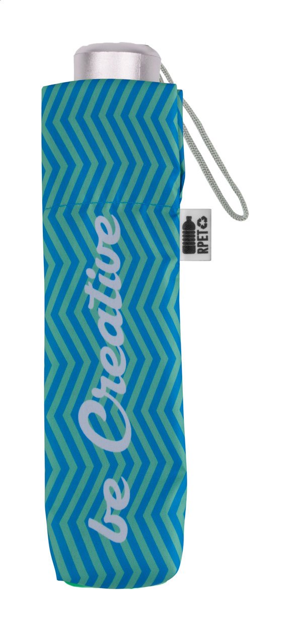 Flumber RPET vlastné skladacie vrecko na dáždnik - MERCH