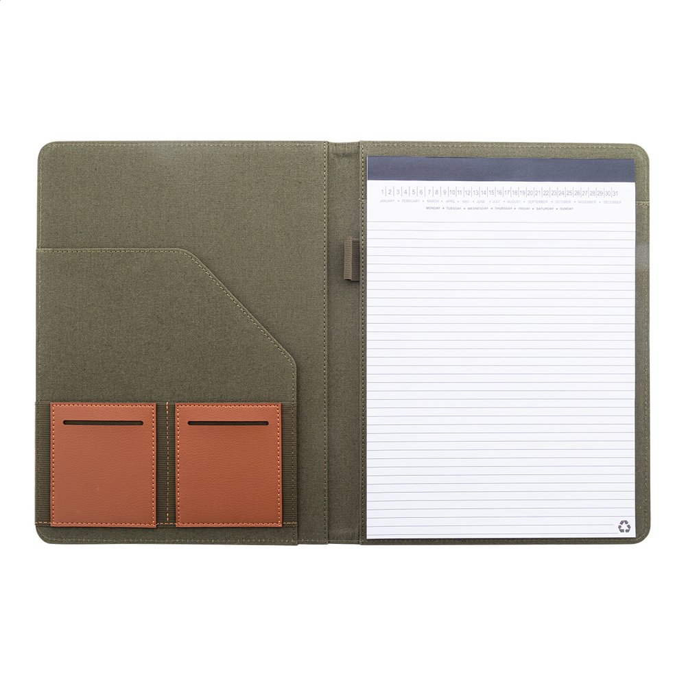 Capudo A4 zložka na dokumenty z recyklovaného cavas - MERCH