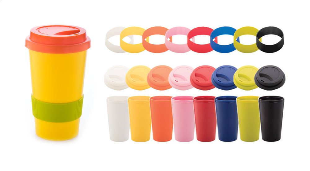 CreaCup termo hrnček na zákazku, úchop - MERCH