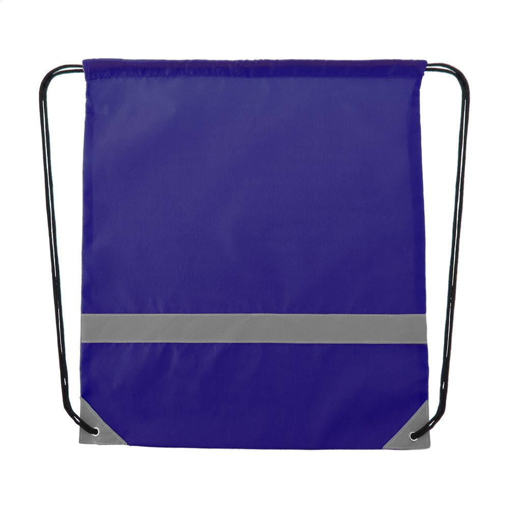 Vidraw sťahovací vak s reflexnými časťami - MERCH