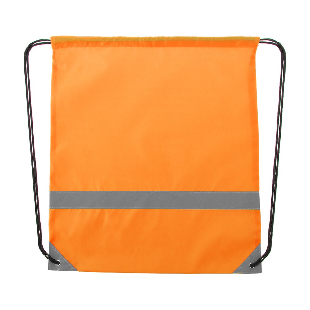 Vidraw sťahovací vak s reflexnými časťami - MERCH