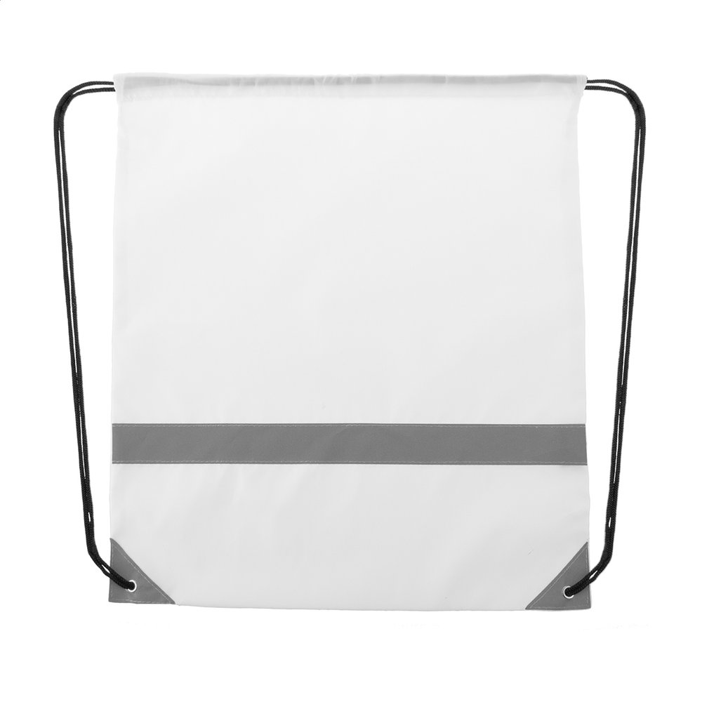 Vidraw sťahovací vak s reflexnými časťami - MERCH