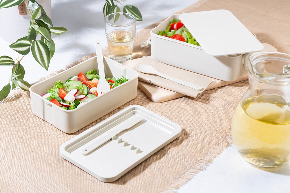 Duplox stohovateľný obedár - MERCH