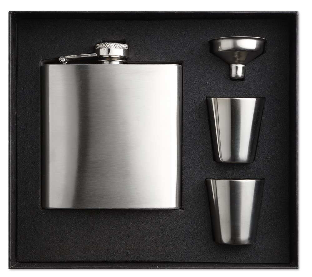 SLIMMY FLASK SET - MERCH