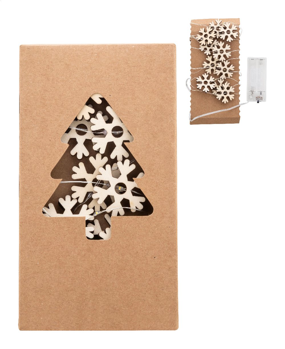 Polaris vianočná svetelná šnúra - MERCH