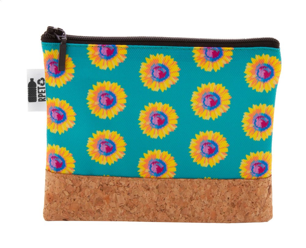 CreaBeauty Cork S RPET kosmetická taštička na zakázku - MERCH