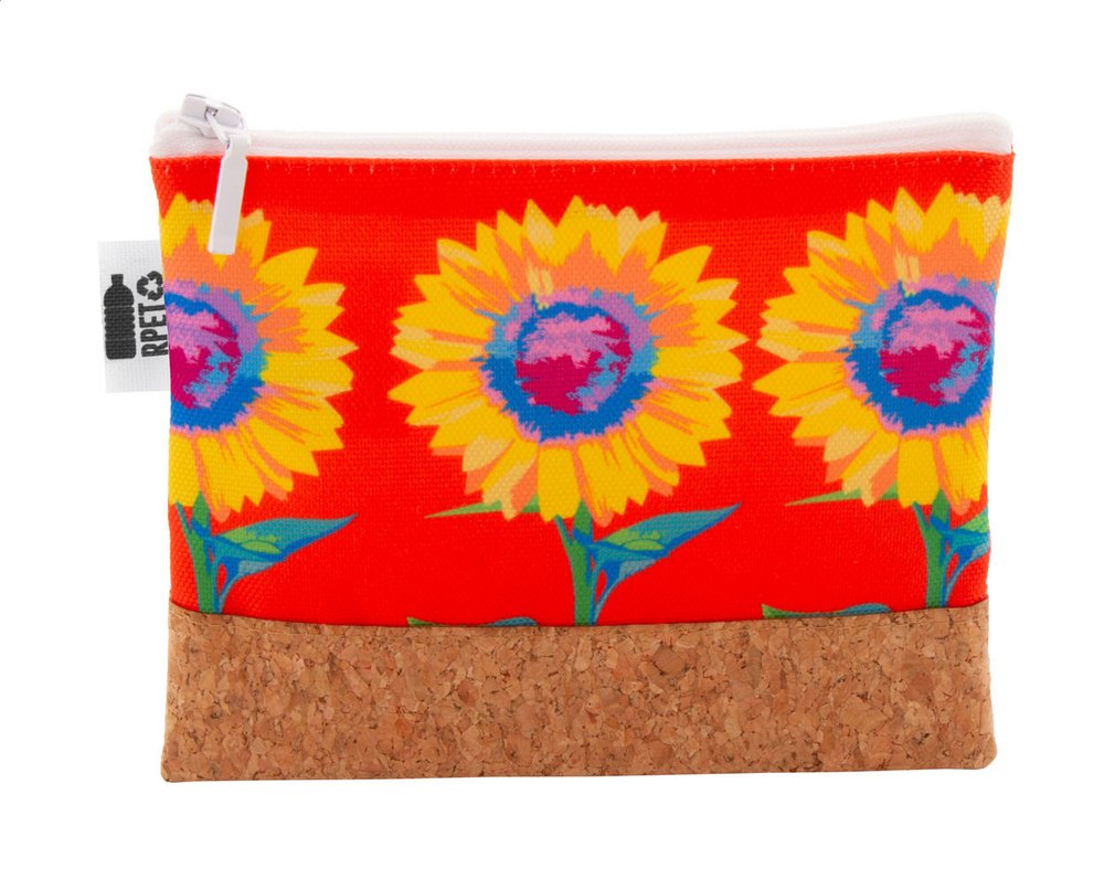 CreaBeauty Cork S RPET kosmetická taštička na zakázku - MERCH