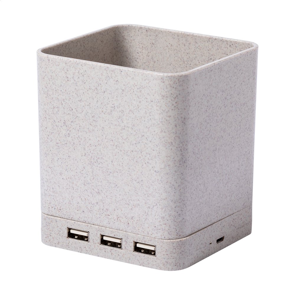 Ampdesk multifunkčný stojan na perá - MERCH