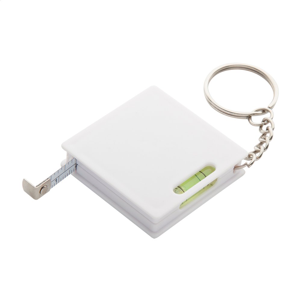 Level prívesok na kľúče s metrom - MERCH