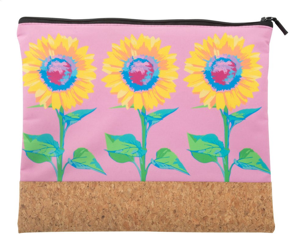 CreaBeauty Cork L zákazková kozmetická taška - MERCH