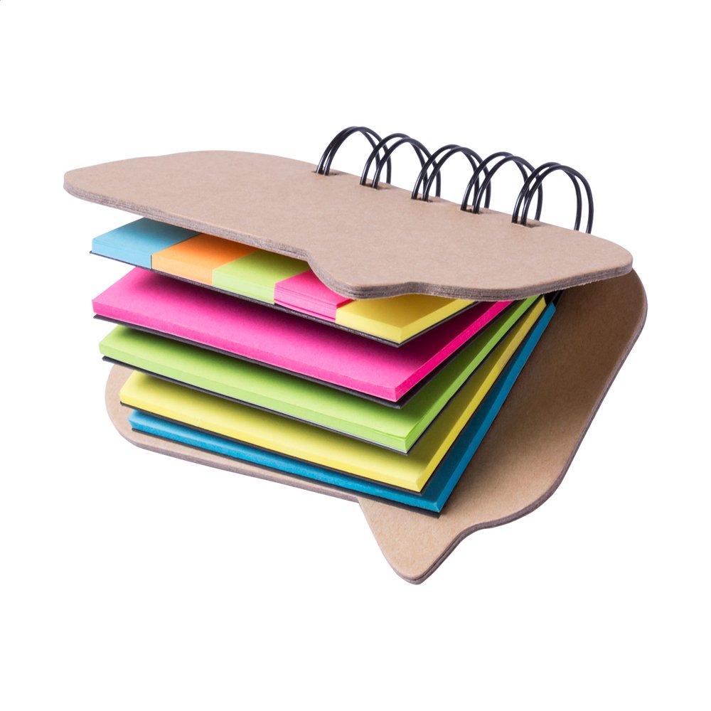 Citrus samolepiaci blok - MERCH