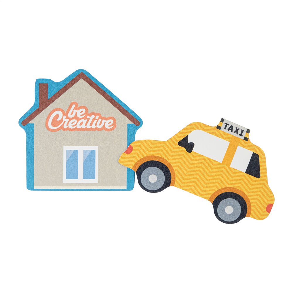 Fridgy magnetka na chladničku - MERCH