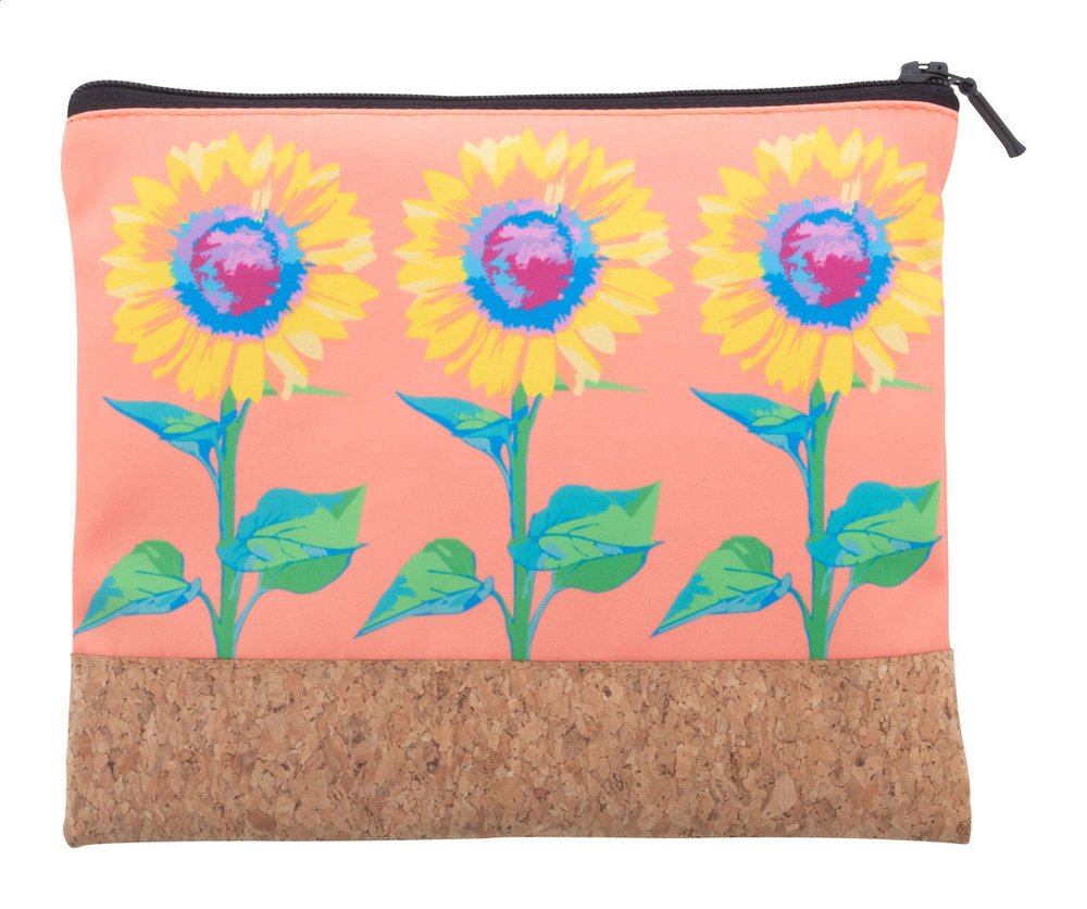 CreaBeauty Cork M zákazková kozmetická taška - MERCH