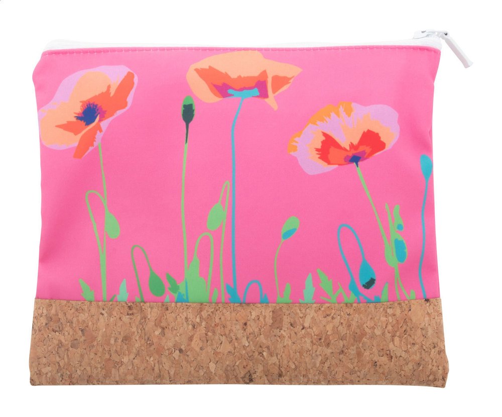 CreaBeauty Cork M zákazková kozmetická taška - MERCH