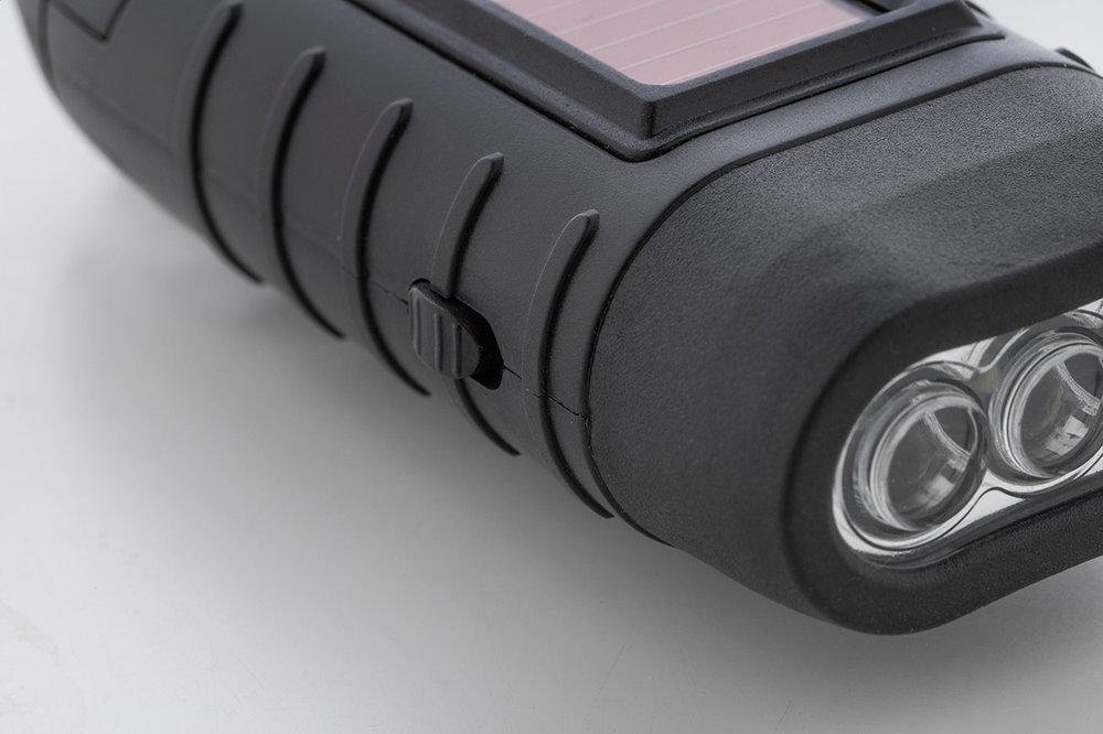 Diluto solárna dynamosvietidlo RABS - MERCH