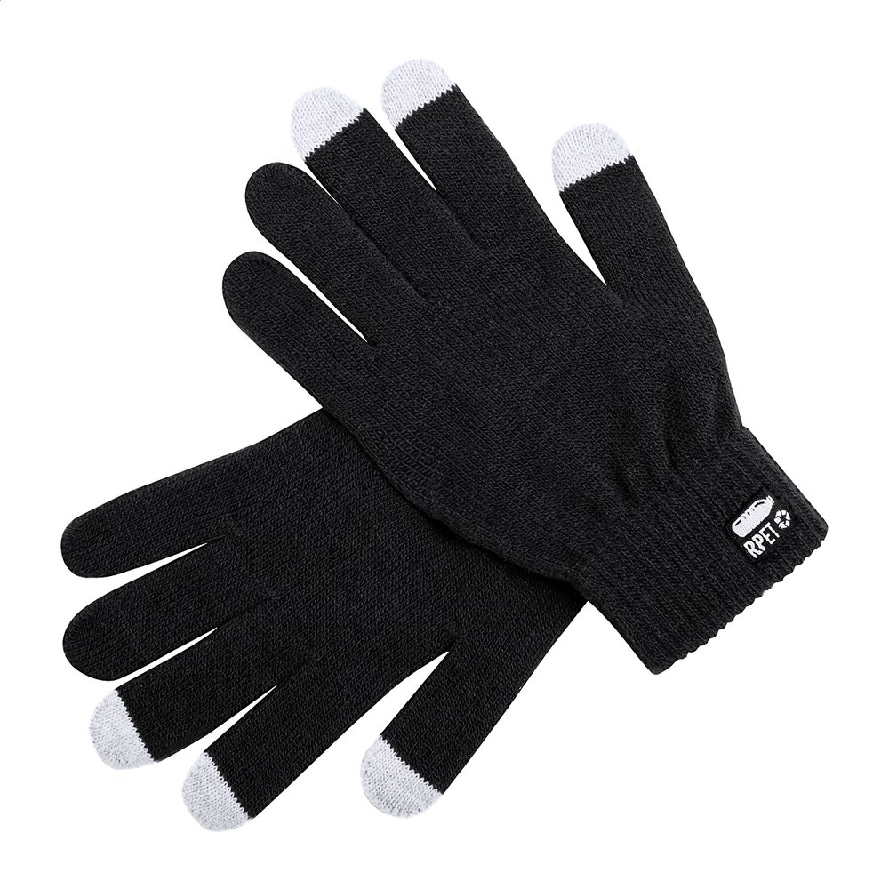 Retap RPET dotykové rukavice - MERCH
