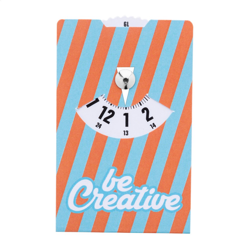 CreaPark Pico parkovacia karta - MERCH