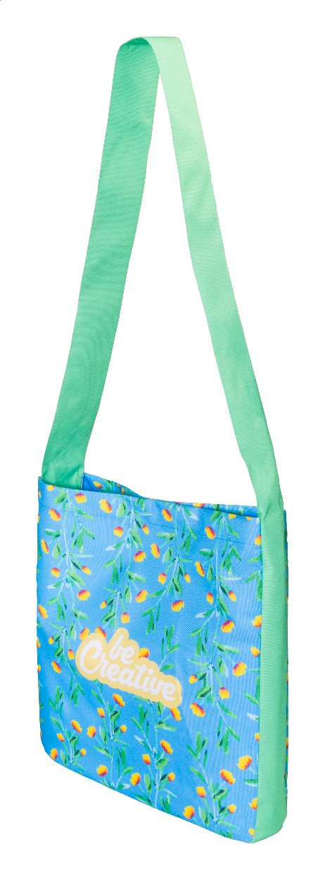 SuboBag Messenger taška cez rameno z RPET na zákazku - MERCH