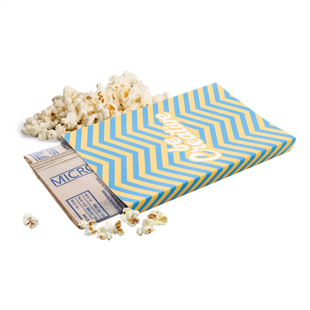 CreaPop popcorn do mikrovlnnej rúry - MERCH