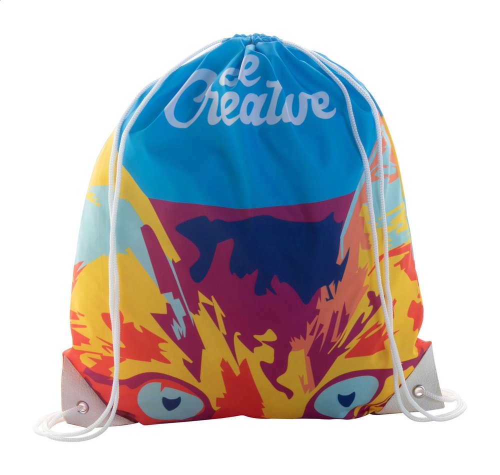 CreaDraw Plus taška na šnúrku na zákazku - MERCH