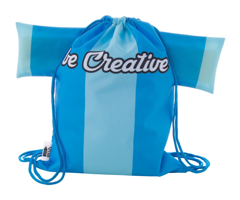CreaDraw T Kids RPET vak na stiahnutie šnúrkou pre deti - MERCH