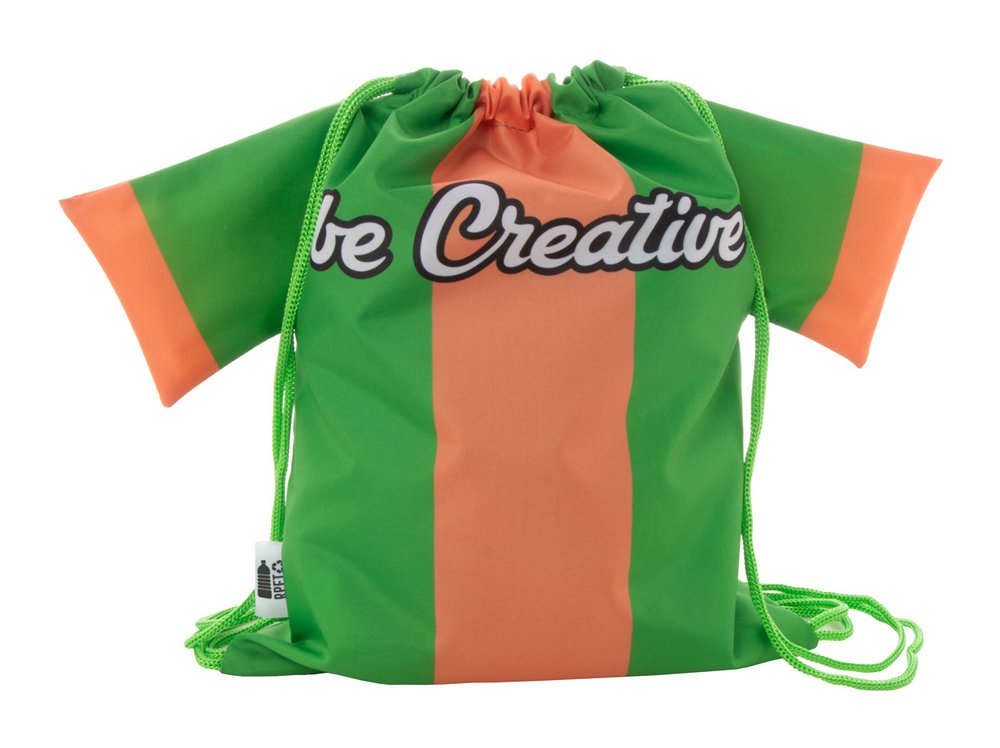 CreaDraw T Kids RPET vak na stiahnutie šnúrkou pre deti - MERCH