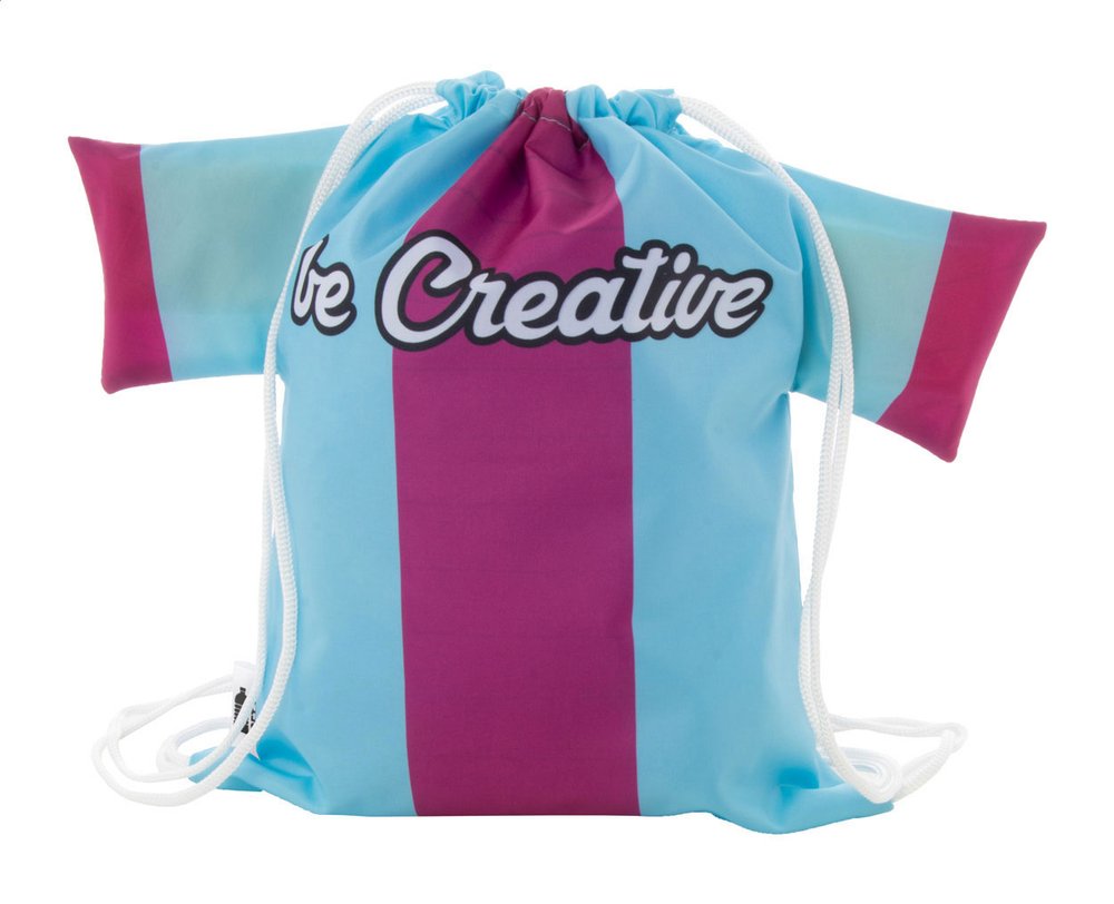 CreaDraw T Kids RPET vak na stiahnutie šnúrkou pre deti - MERCH