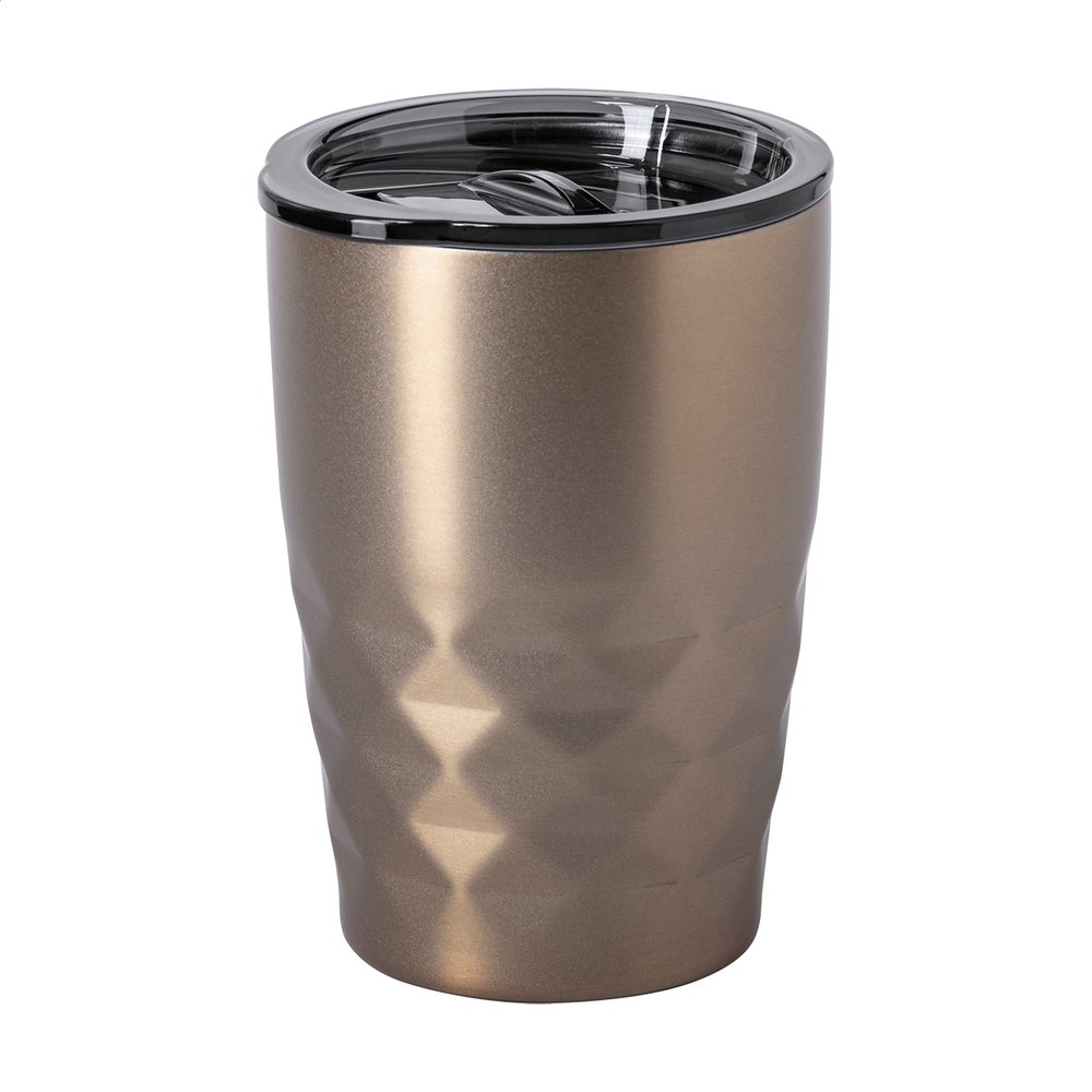 Cupper termo hrnček s medenou izoláciou - MERCH