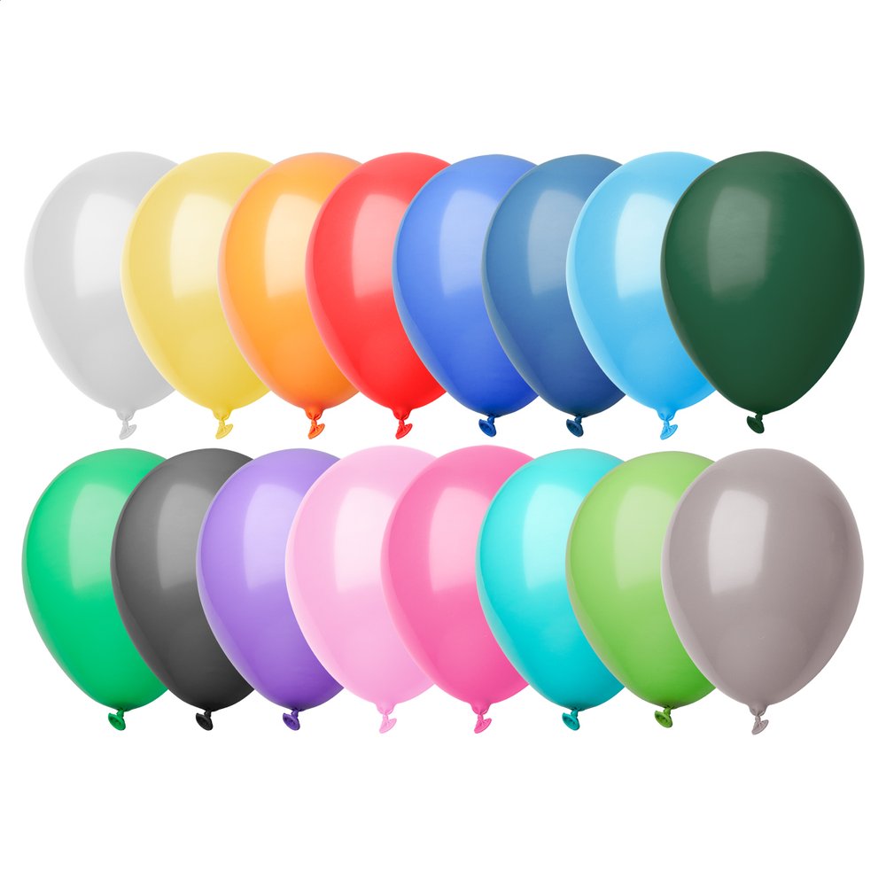 CreaBalloon Pastel balóny v pastelových farbách - MERCH