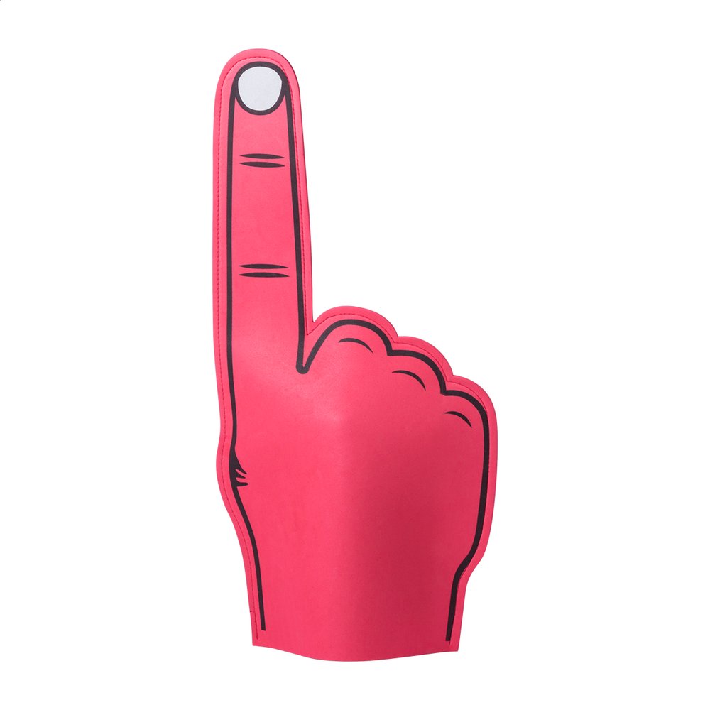 Fanly ruka na povzbudzovanie - MERCH