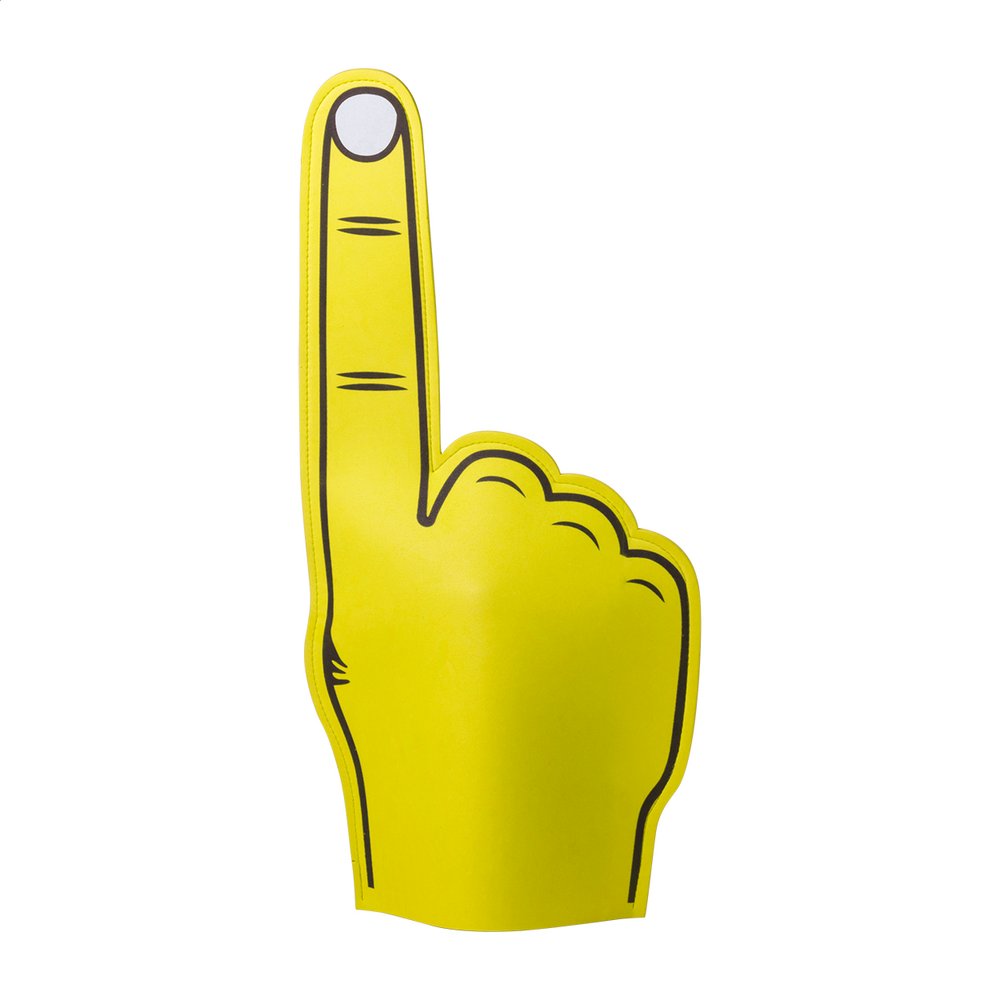 Fanly ruka na povzbudzovanie - MERCH