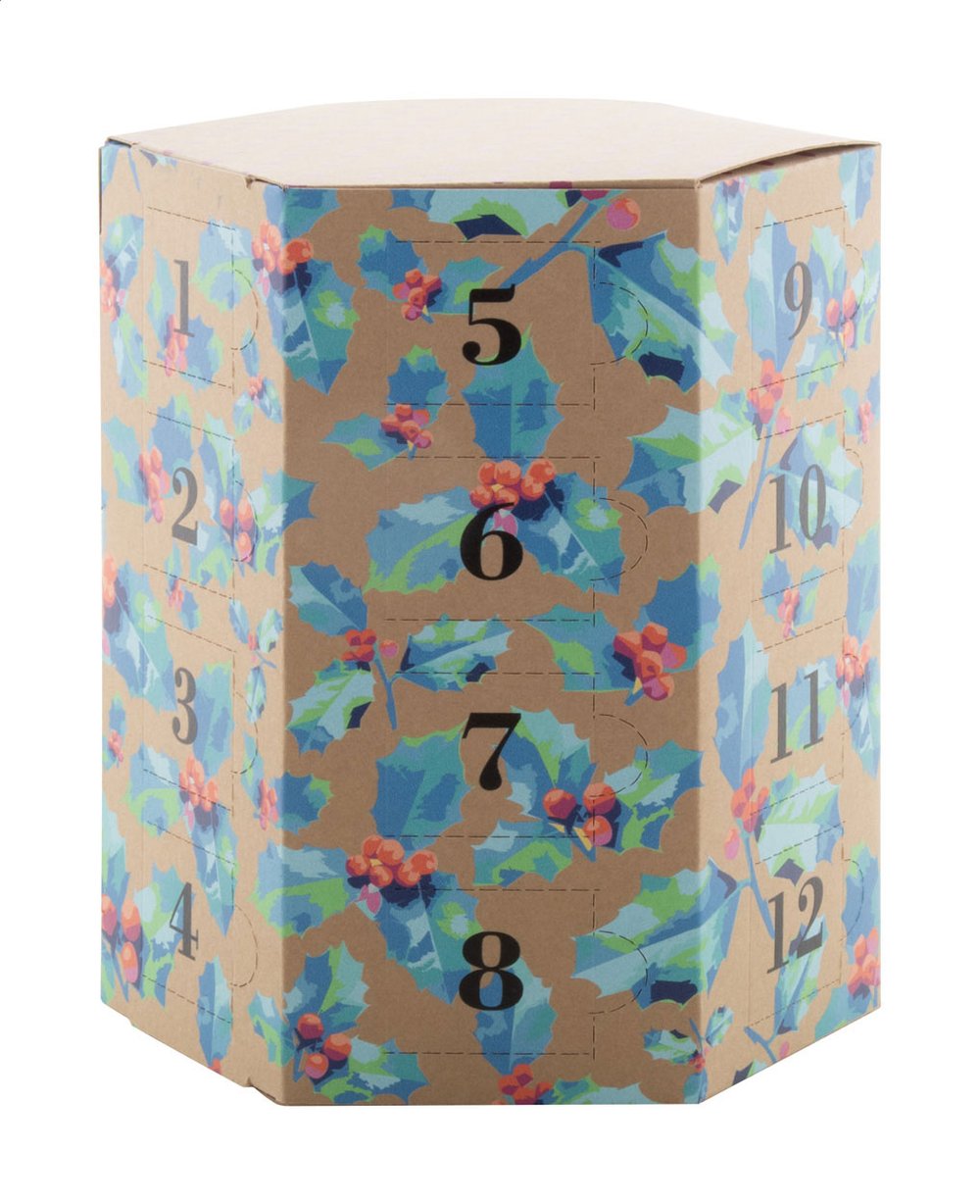 HeXmas Eco adventný kalendár na zákazku - MERCH