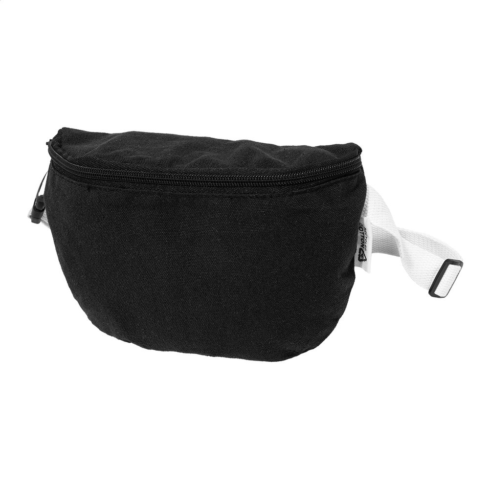Rekan Hip ľadvinka z recyklovaného plátna - MERCH