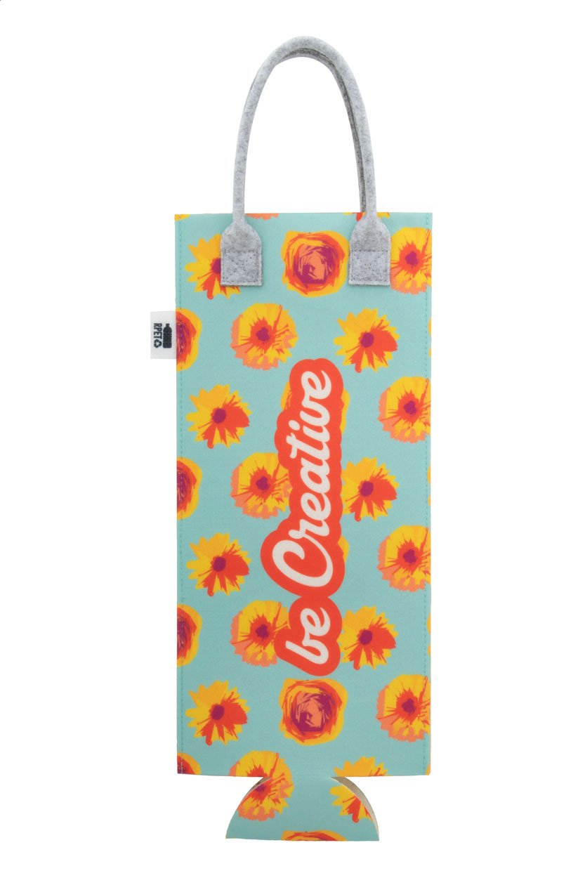 CreaFelt Vino taška na víno RPET na zákazku - MERCH