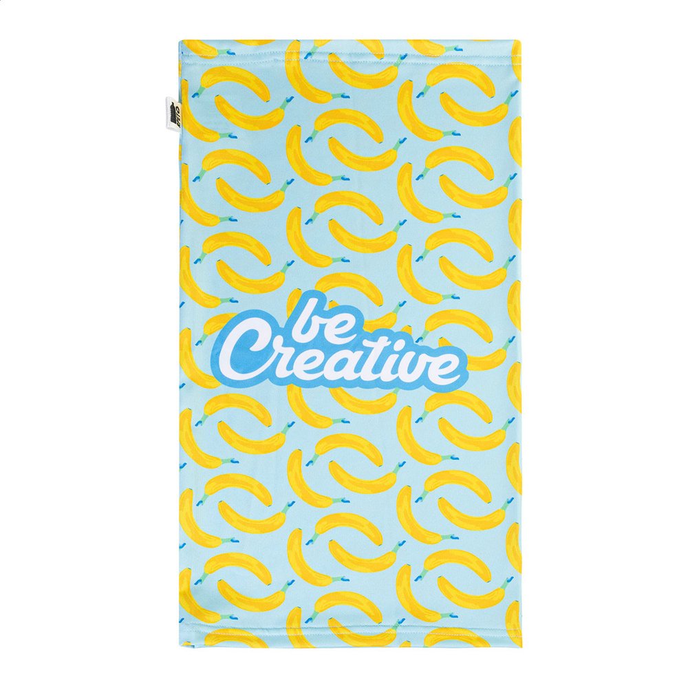 CreaScarf viacvrstvová šatka z RPET na zákazku - MERCH