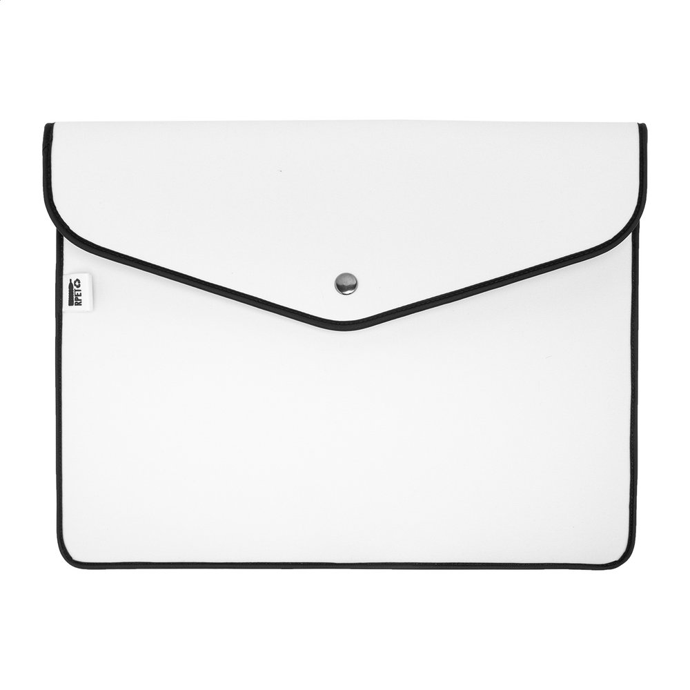 Compack taška na dokumenty z RPET na zákazku - MERCH