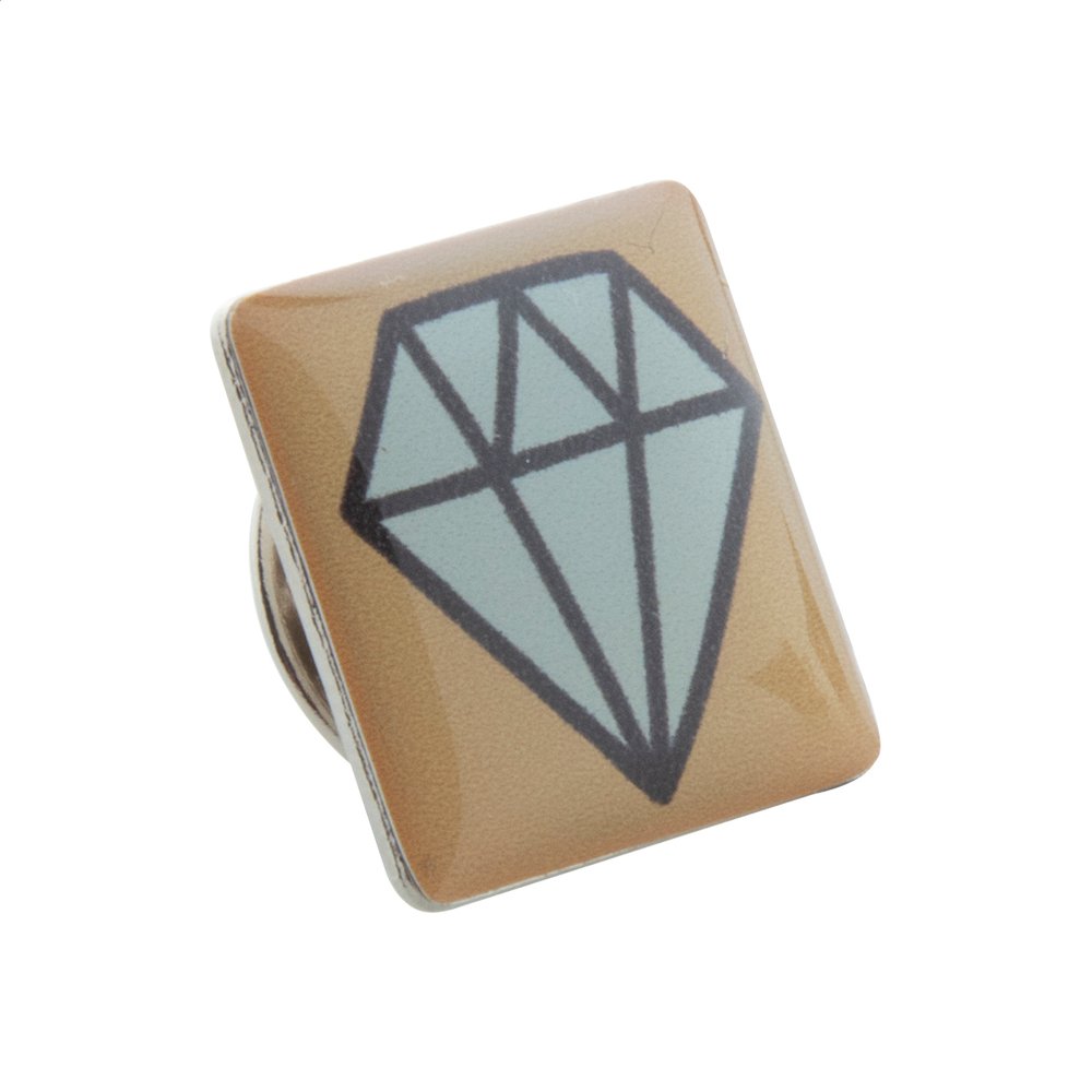 Lark kovový odznak - MERCH