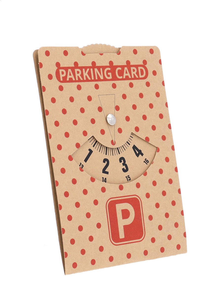 CreaPark Eco parkovacia karta - MERCH