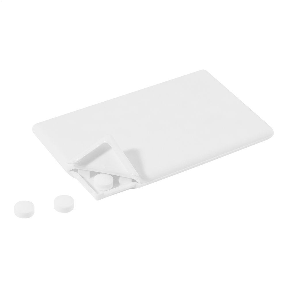 Card krabička s mintovými cukríkmi - MERCH