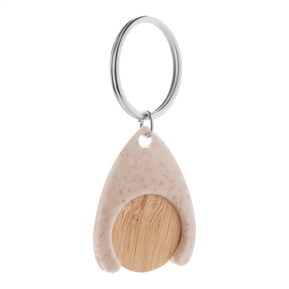 Boinc bambusová minca do nákupného vozíka - MERCH